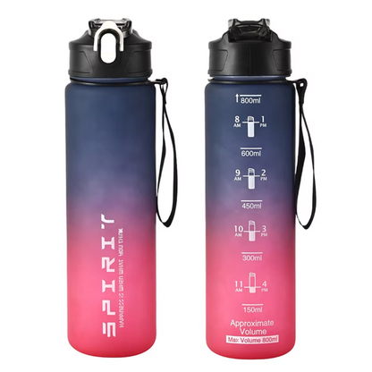 Lekvrije Sportwaterfles 1L