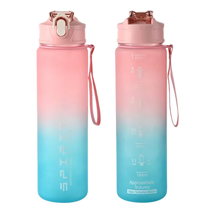 Lekvrije Sportwaterfles 1L