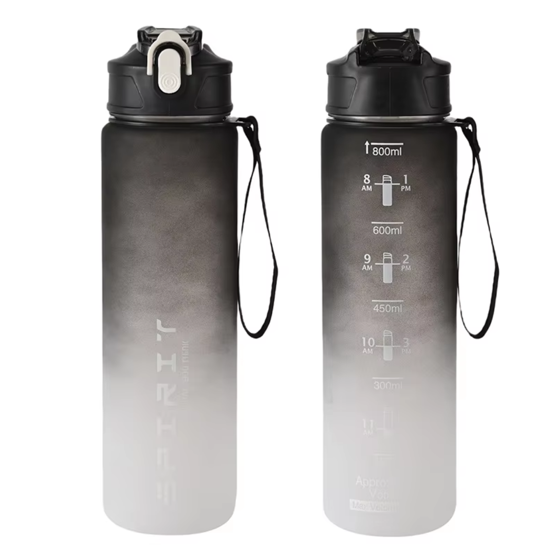 Lekvrije Sportwaterfles 1L