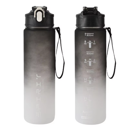 Lekvrije Sportwaterfles 1L