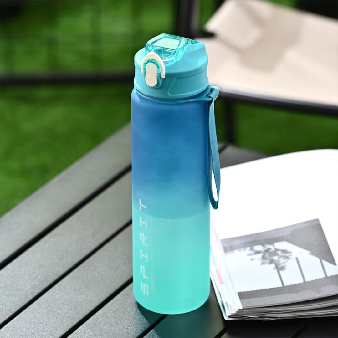 Lekvrije Sportwaterfles 1L