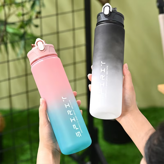 Lekvrije Sportwaterfles 1L