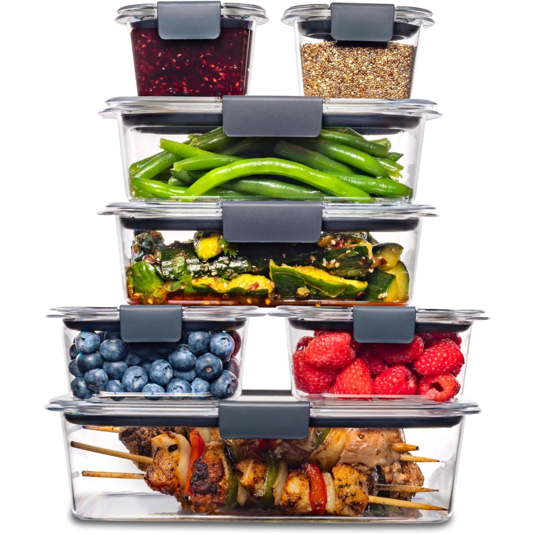 BPA-vrije maaltijd prep containers set