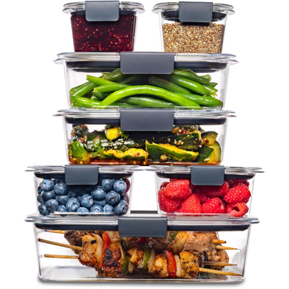 BPA-vrije maaltijd prep containers set