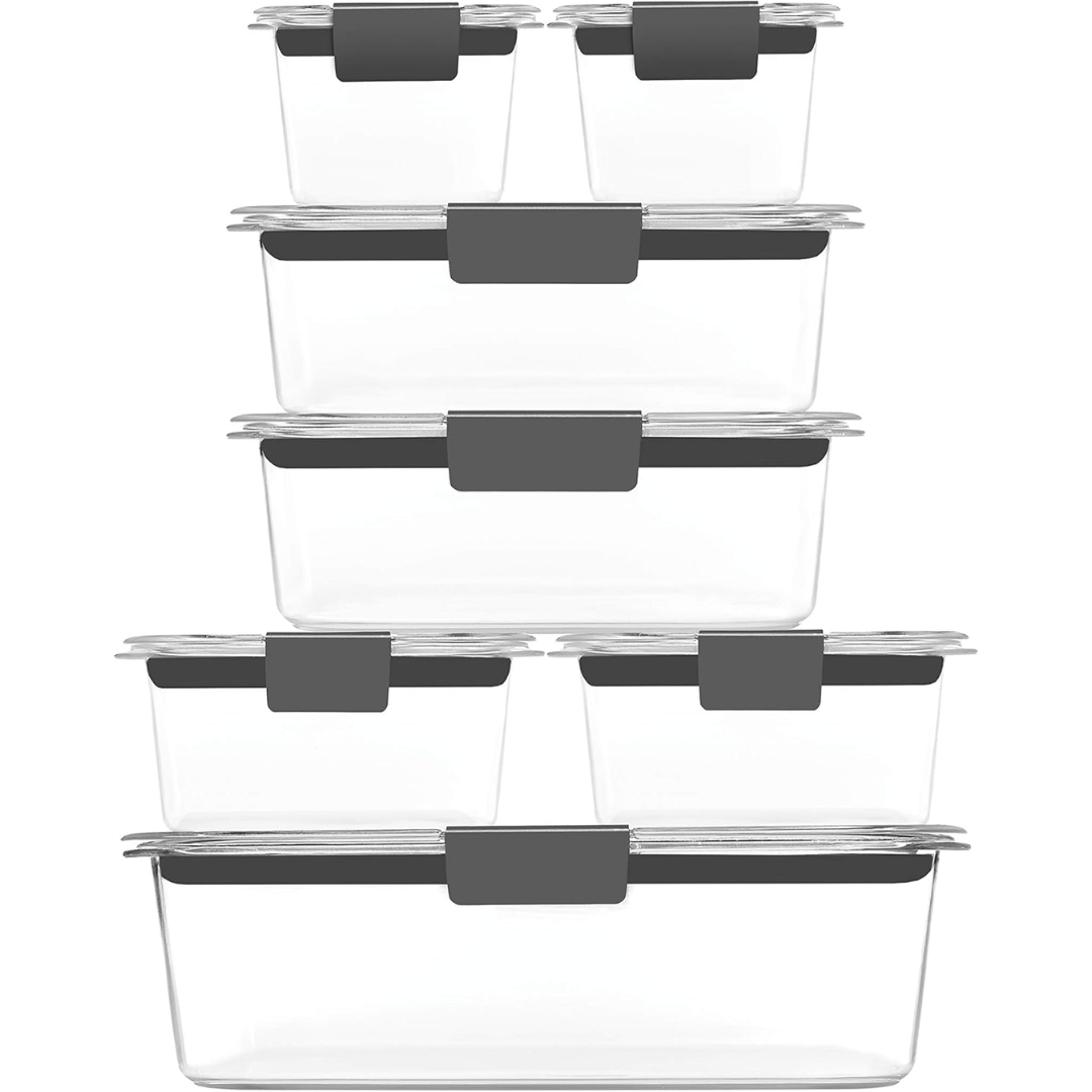 BPA-vrije maaltijd prep containers set