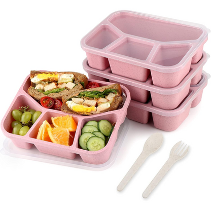 BentoBox Pro herbruikbare snackdoos 4-pack