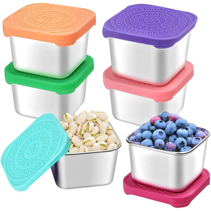 RVS Snackdozen voor Kinderen 175ml 6-Pack
