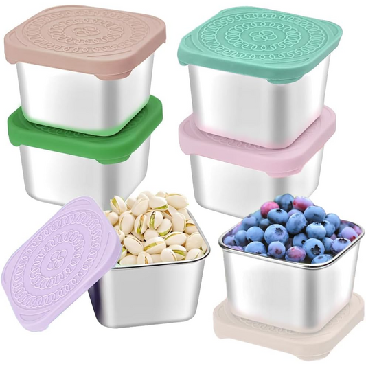 RVS Snackdozen voor Kinderen 175ml 6-Pack