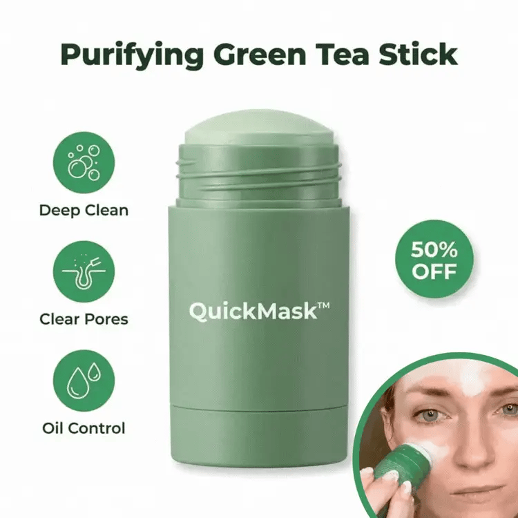 QuickMask diepreinigend gezichtsmasker