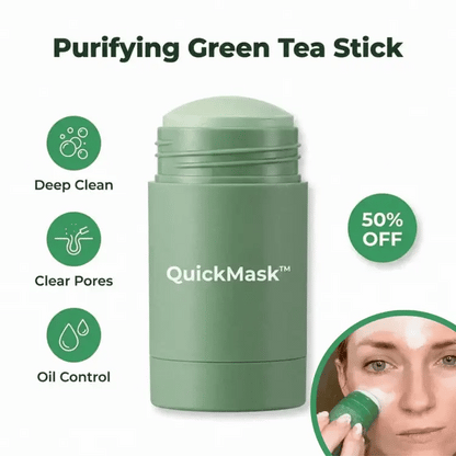 QuickMask diepreinigend gezichtsmasker