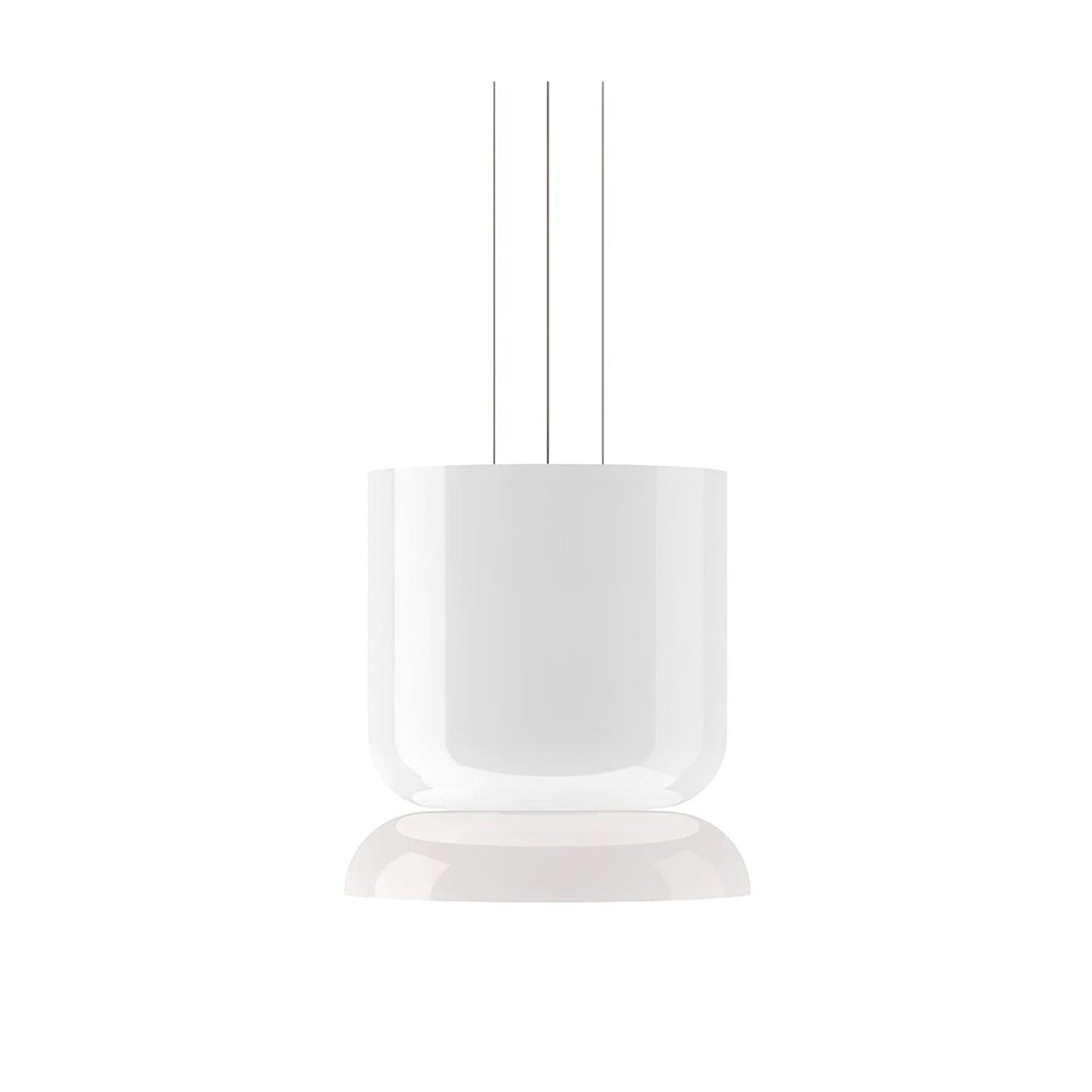 SMD Living moderne glazen LED hanglamp