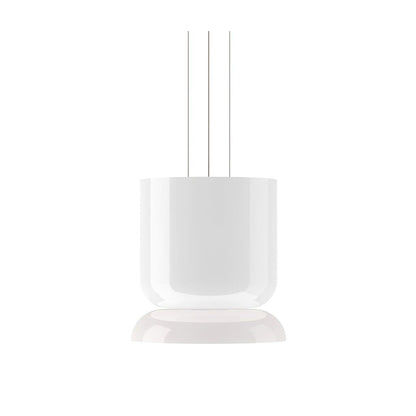 SMD Living moderne glazen LED hanglamp