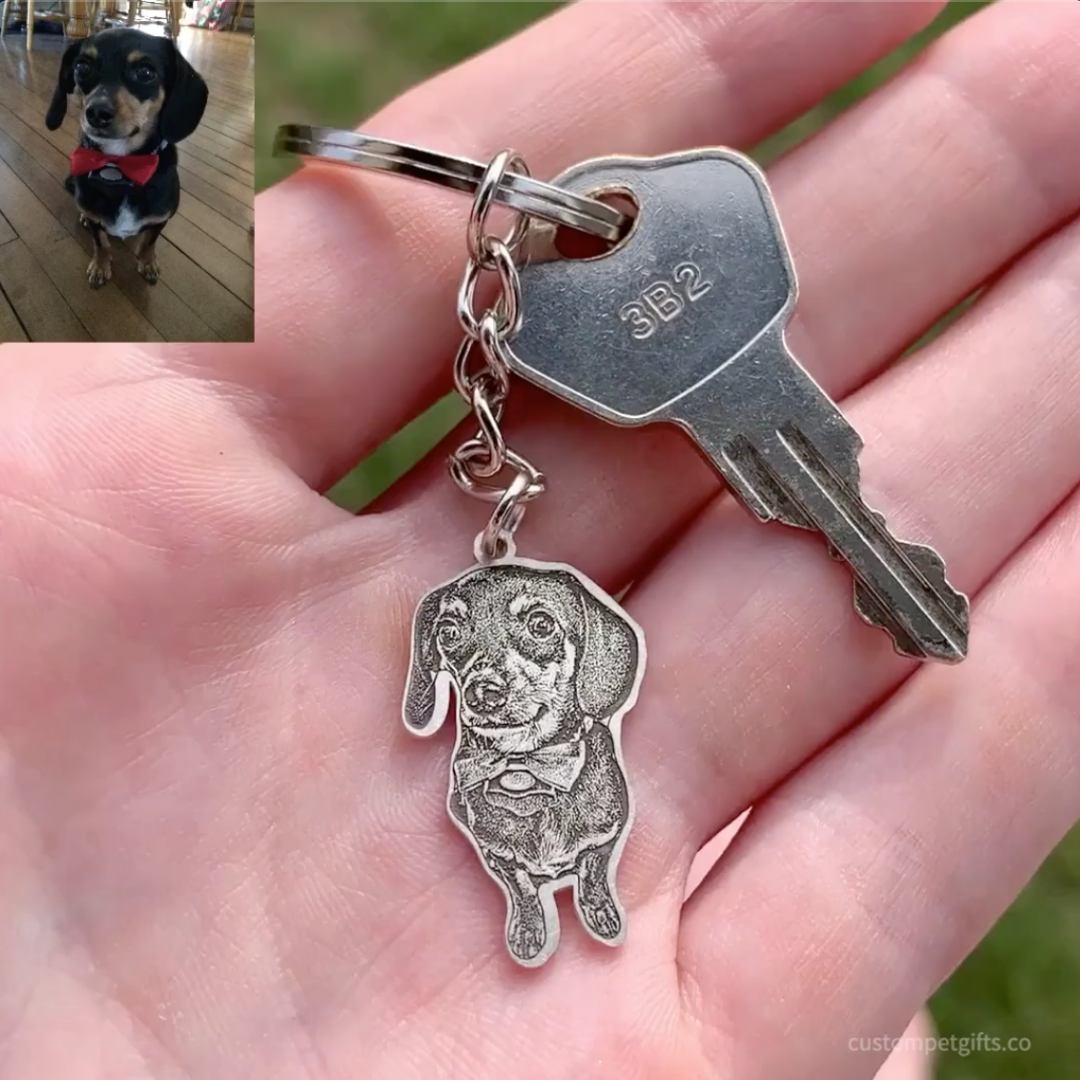 SoulKey gepersonaliseerde fotosleutelhanger