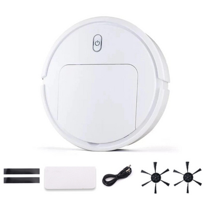 Compacte automatische robotstofzuiger