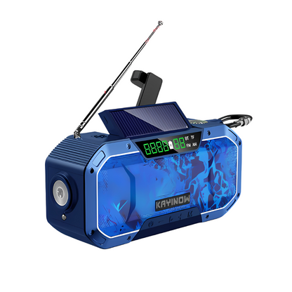 SurvivorLight multifunctionele noodradio