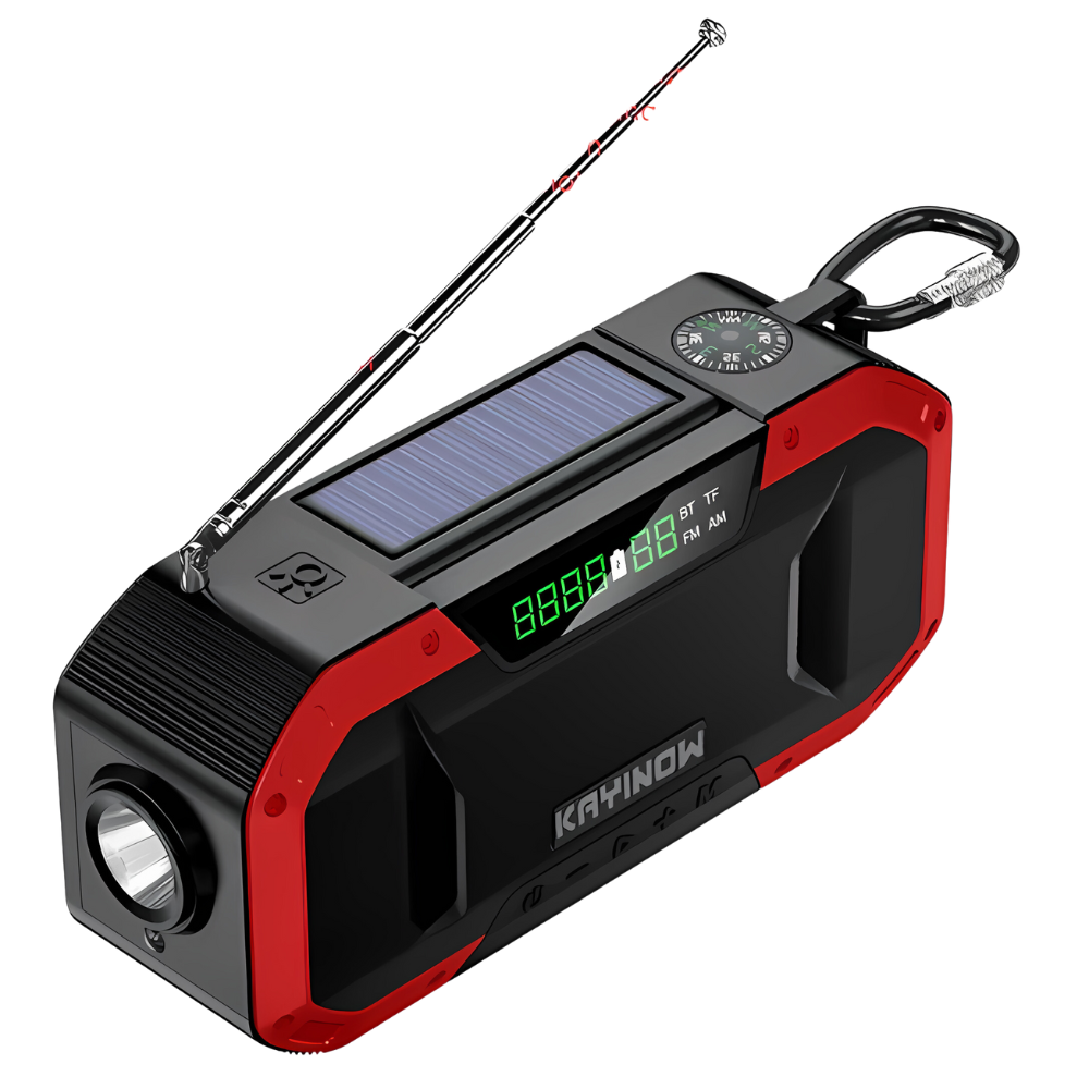 SurvivorLight multifunctionele noodradio