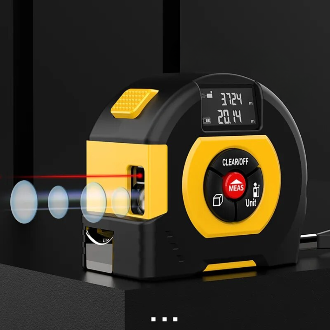 LaserMeasure 3-in-1 digitale laserafstandsmeter
