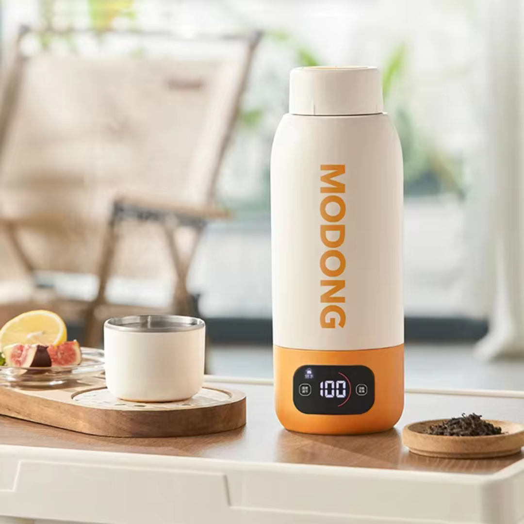 HeatSip slimme waterfles