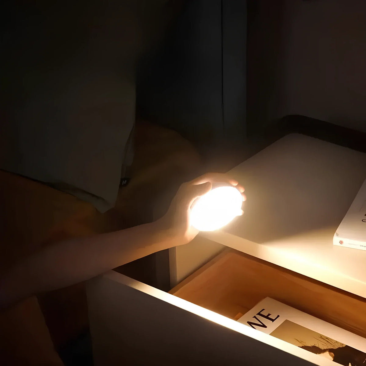 Lumio Japandi draadloze wandlamp
