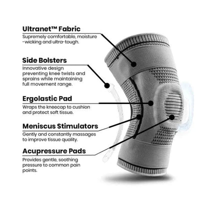 Power Pro compressie kniebrace