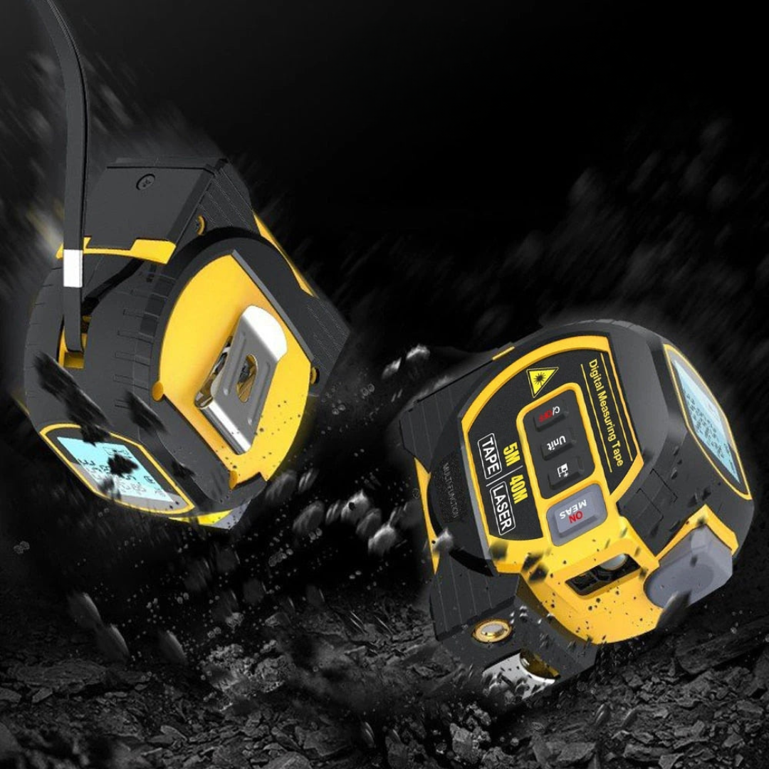 LaserMeasure 3-in-1 digitale laserafstandsmeter