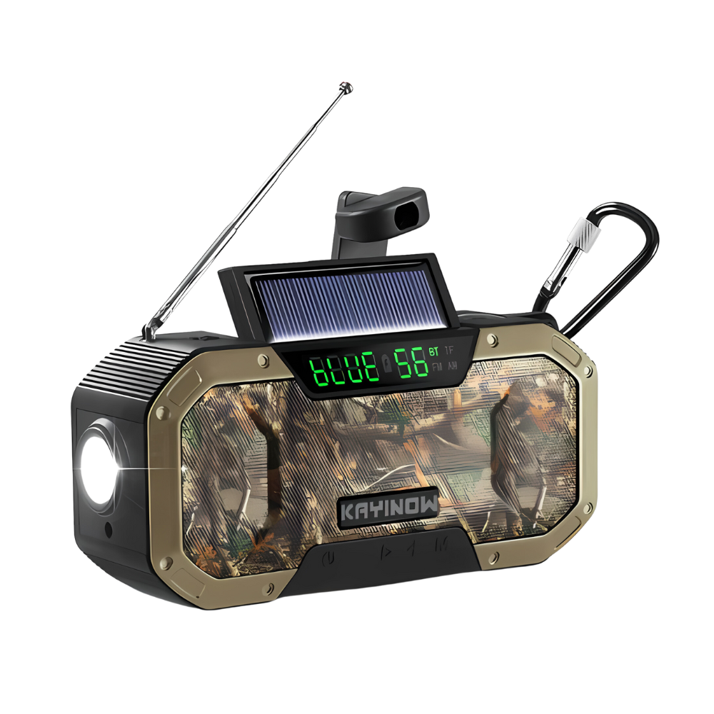 SurvivorLight multifunctionele noodradio