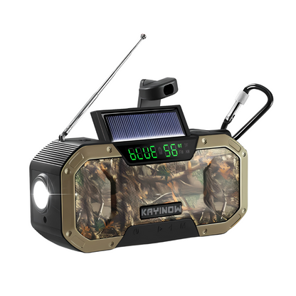 SurvivorLight multifunctionele noodradio