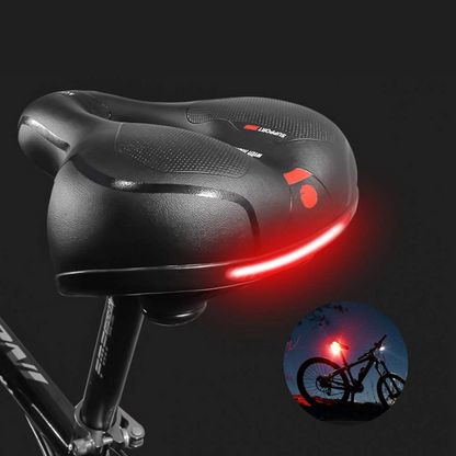 GearUp ergonomisch comfort fietszadel