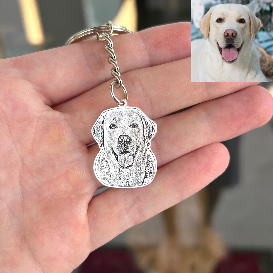 SoulKey gepersonaliseerde fotosleutelhanger