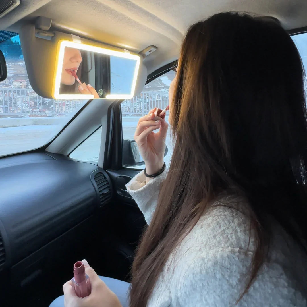 MirrorTouch oplaadbare LED-autospiegel