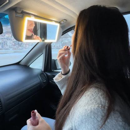 MirrorTouch oplaadbare LED-autospiegel