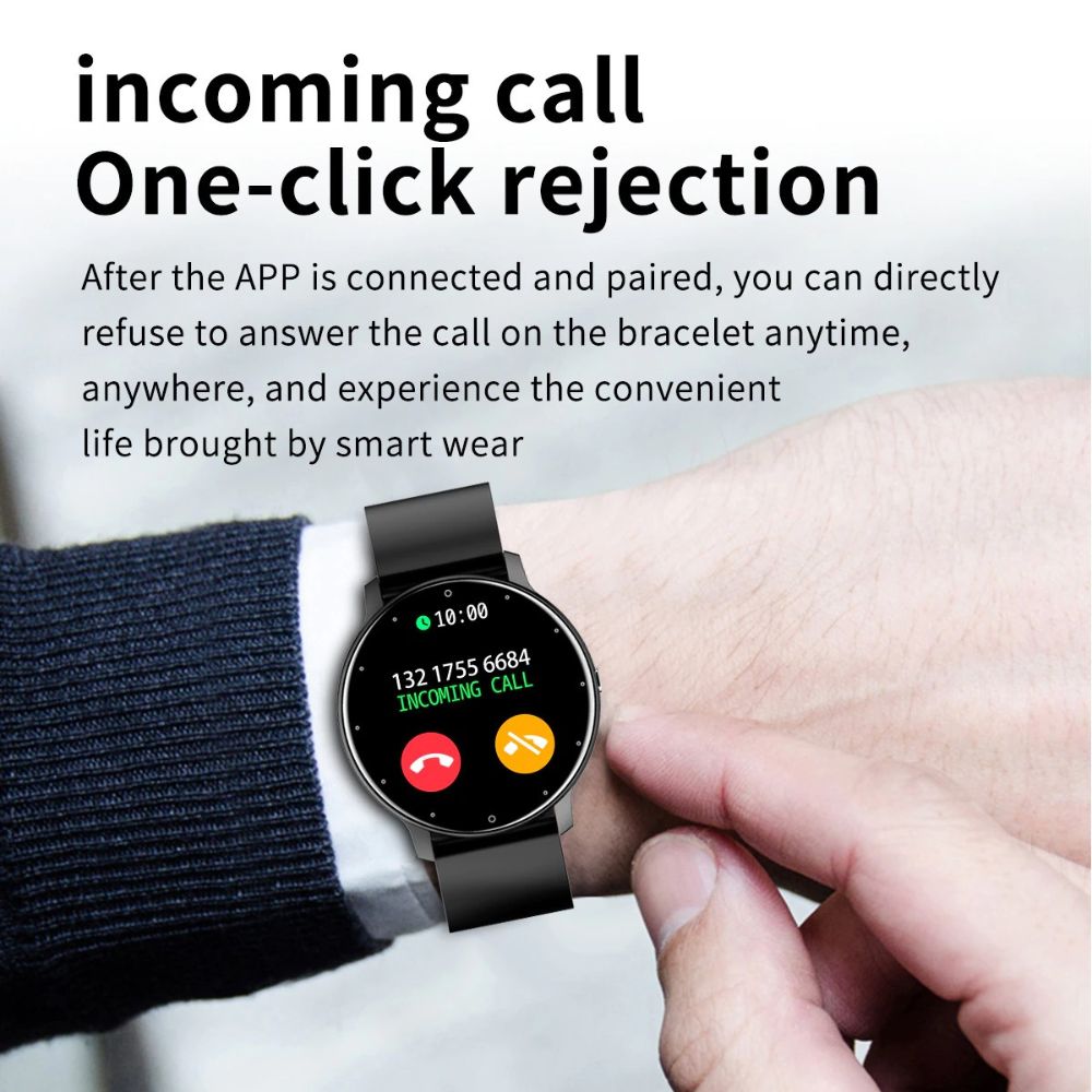 SlimLine Fit ultradunne smartwatch