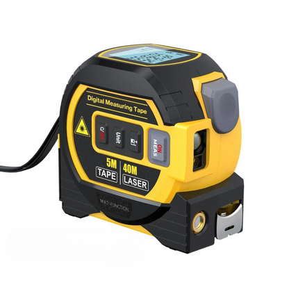 LaserMeasure 3-in-1 digitale laserafstandsmeter