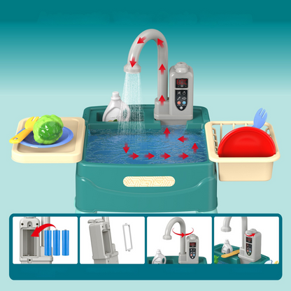 Speelkeuken Met Waterfunctie En Interactief Ontwerp