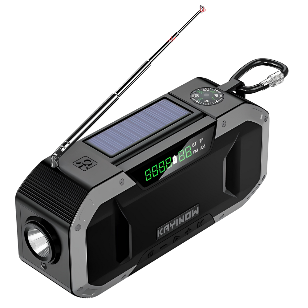 SurvivorLight multifunctionele noodradio