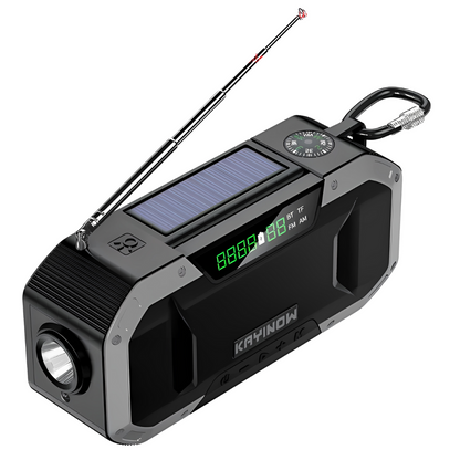 SurvivorLight multifunctionele noodradio