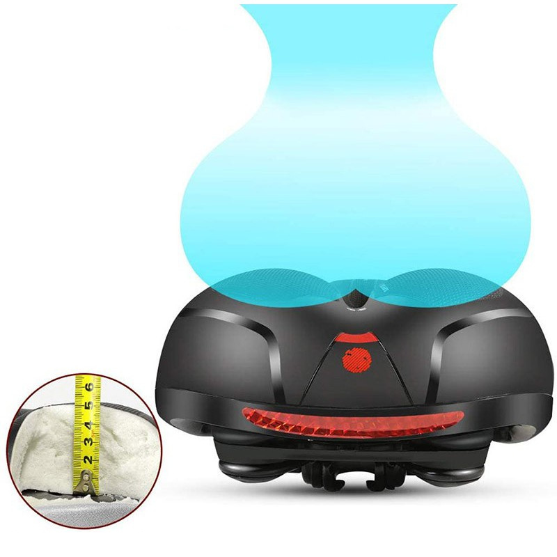 GearUp ergonomisch comfort fietszadel