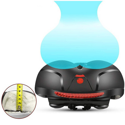 GearUp ergonomisch comfort fietszadel