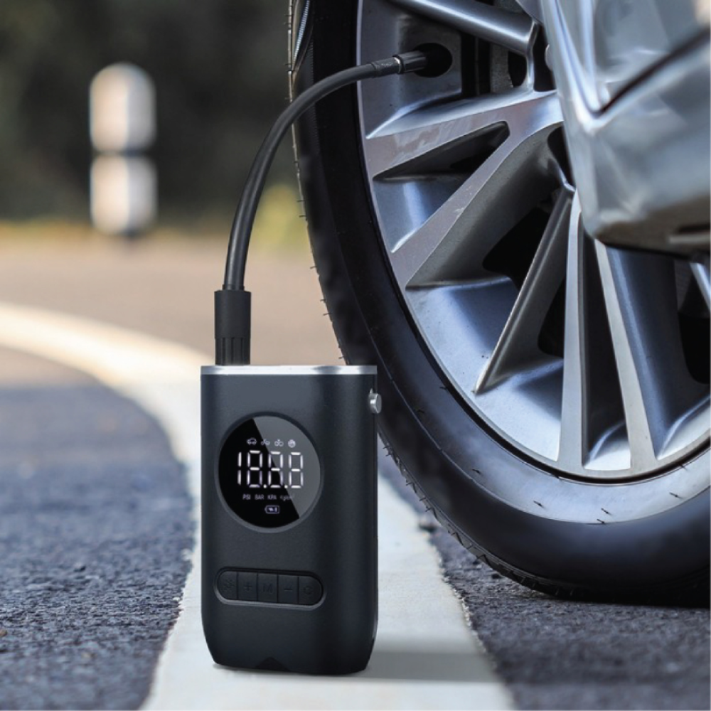 AirPump draagbare luchtcompressor