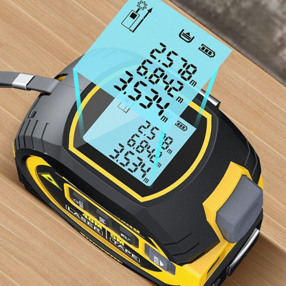 LaserMeasure 3-in-1 digitale laserafstandsmeter
