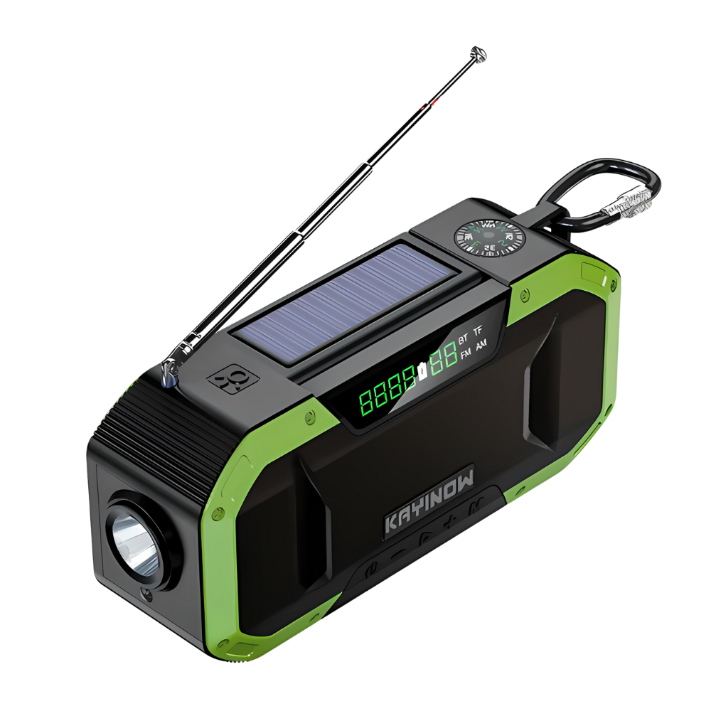 SurvivorLight multifunctionele noodradio