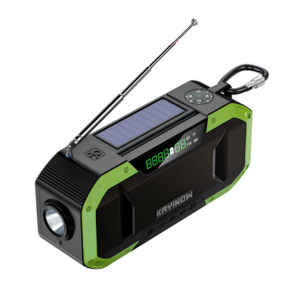 SurvivorLight multifunctionele noodradio