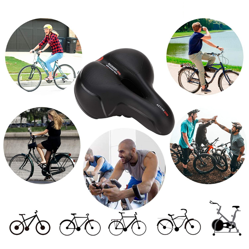 GearUp ergonomisch comfort fietszadel