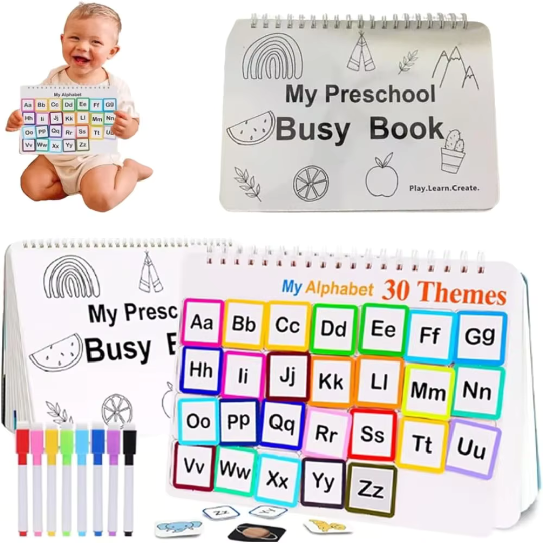 LearnMate educatief activity boek