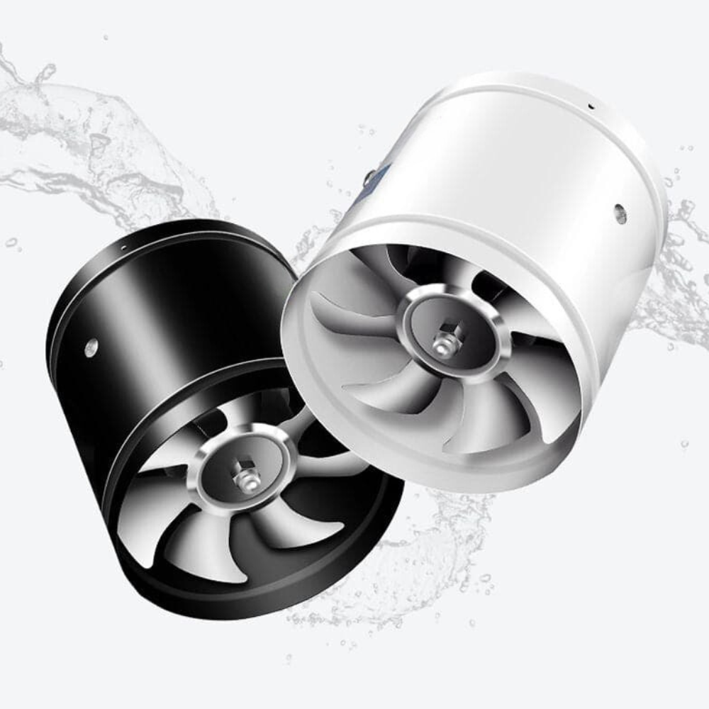 SilentFlow stille ventilatieventilator
