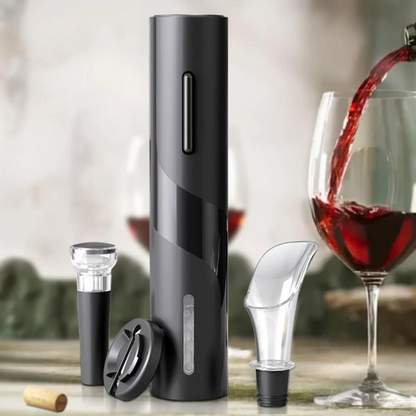 WineSavvy elektrische wijnopener