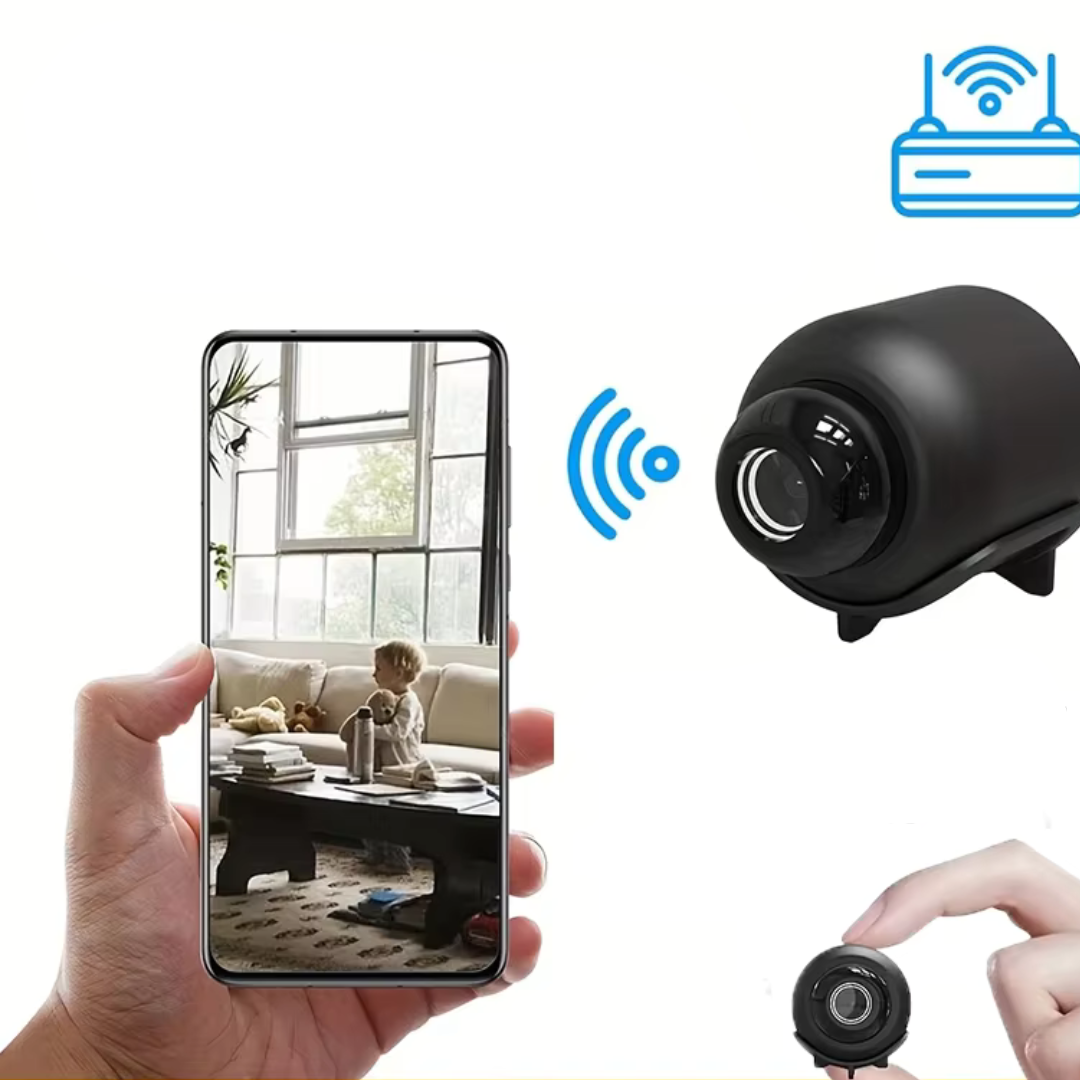 SecureCam mini beveiligingscamera