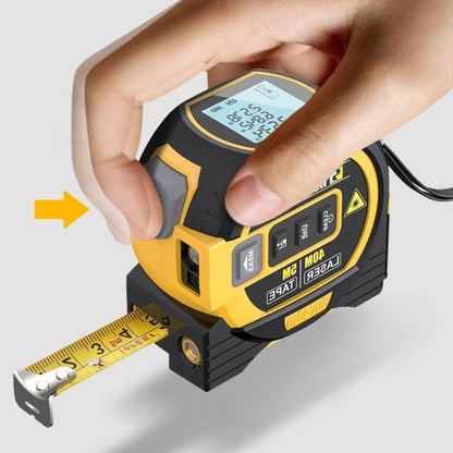 LaserMeasure 3-in-1 digitale laserafstandsmeter