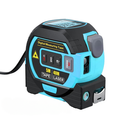 LaserMeasure 3-in-1 digitale laserafstandsmeter