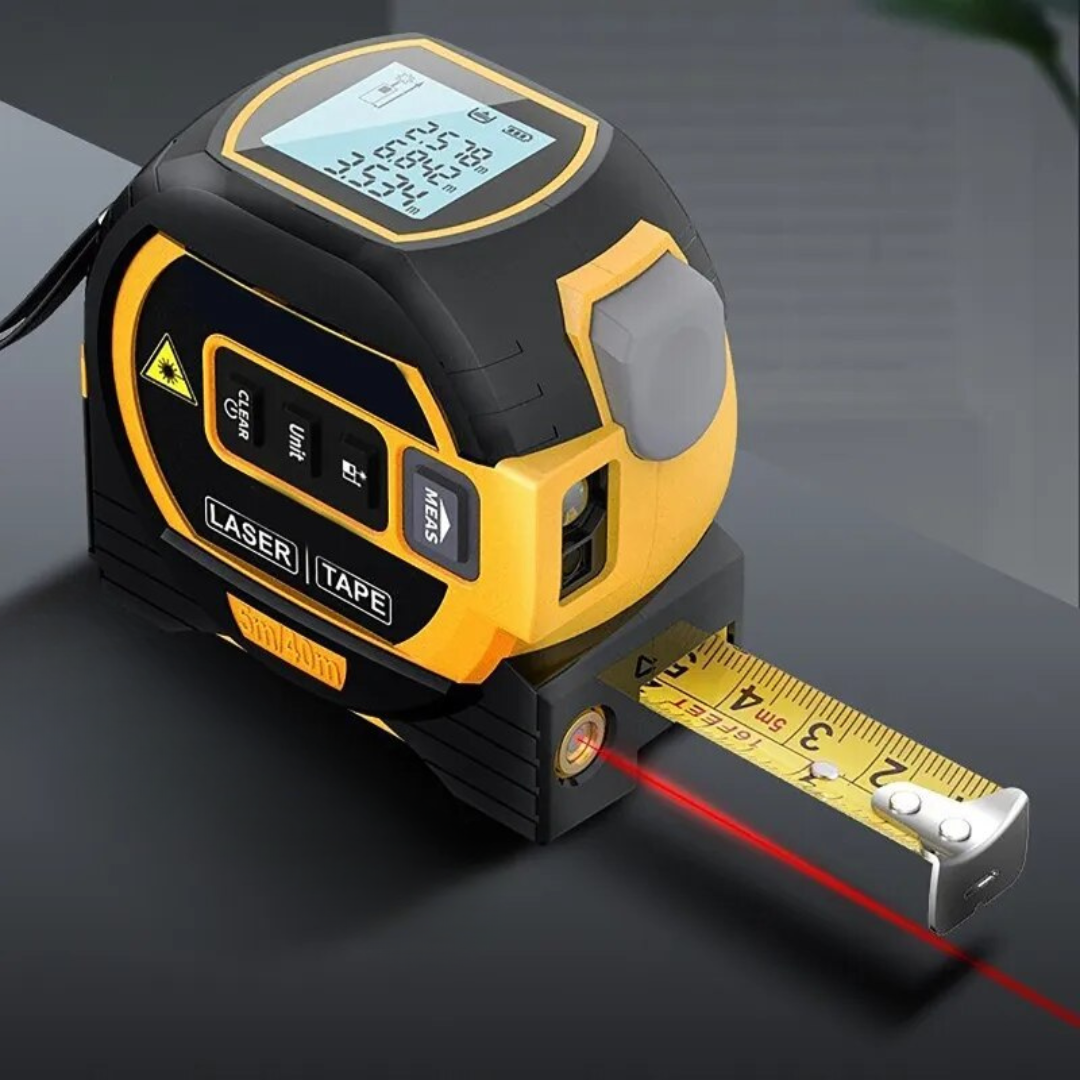 LaserMeasure 3-in-1 digitale laserafstandsmeter